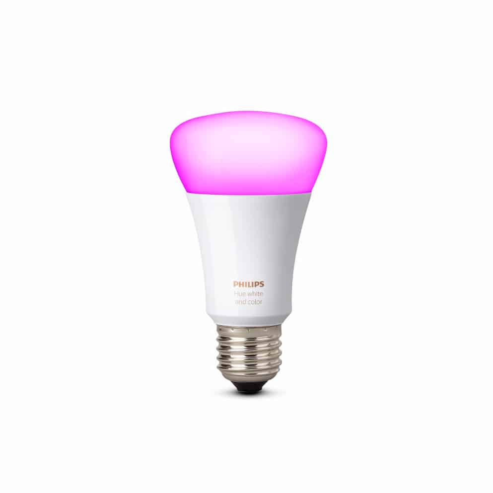 evenaar Verouderd Afstotend Eviot. | Philips HUE White & Color Lamp E27 A19 (Gen3) - Losse lamp
