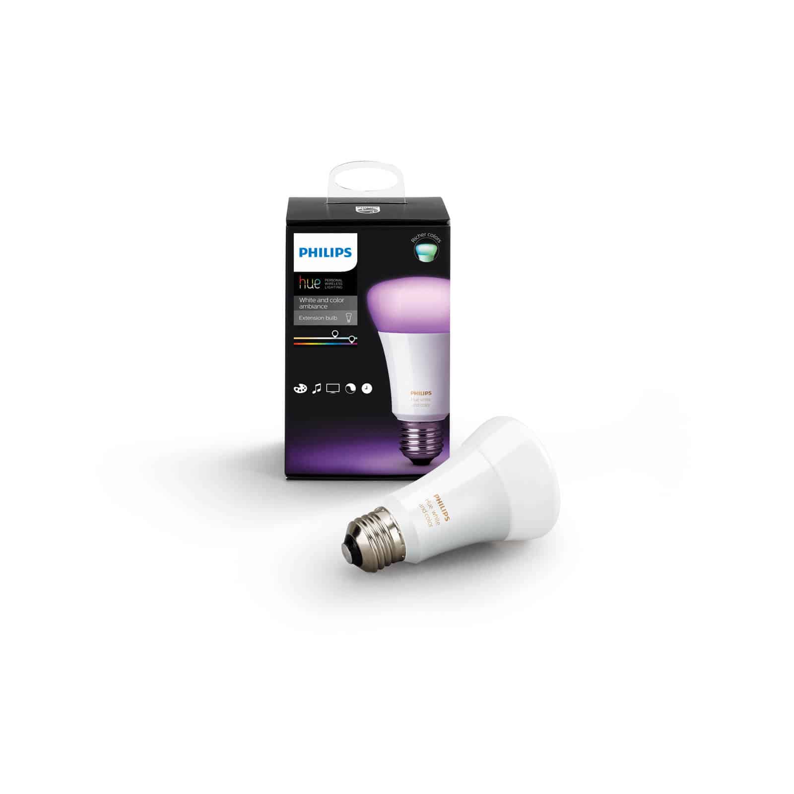 evenaar Verouderd Afstotend Eviot. | Philips HUE White & Color Lamp E27 A19 (Gen3) - Losse lamp