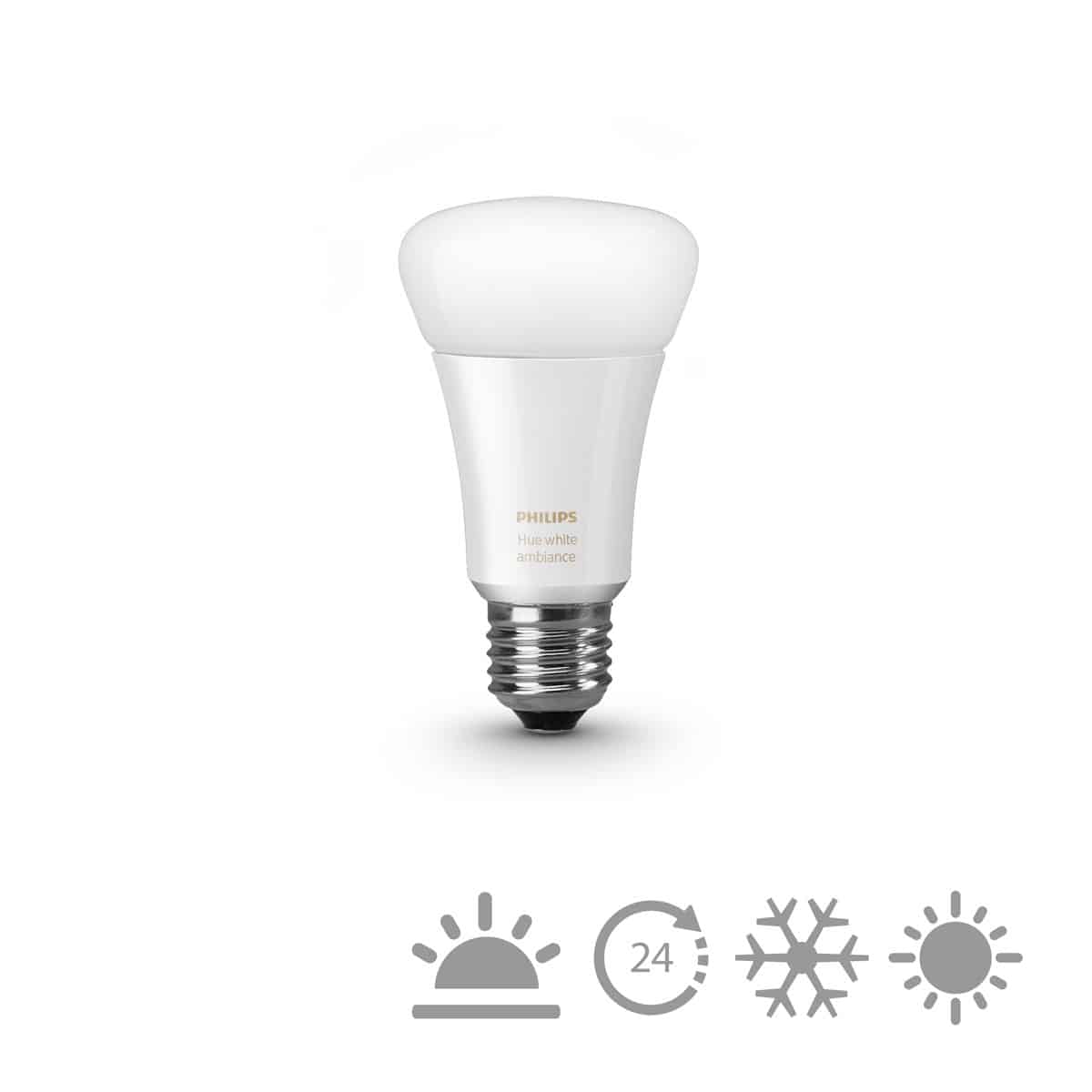 Stimulans calcium Stam Eviot. | Philips HUE White & Color losse lamp GU10 - Losse lamp