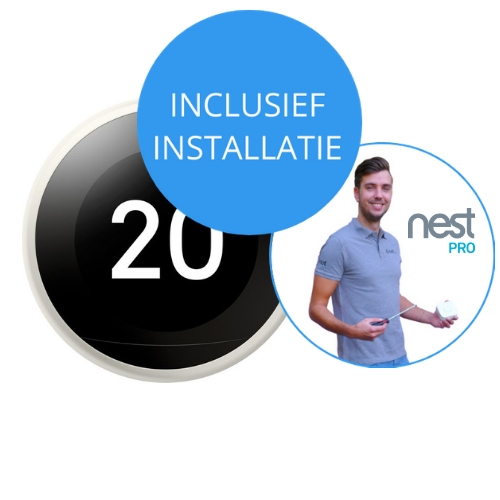 Nest thermostaat inclusief installatie. Ontdek & bestel op Eviot.nl