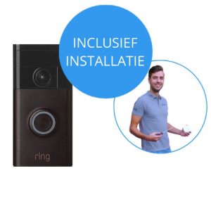 Ring Video Deurbel Inclusief installatie. Ontdek & bestel op Eviot.nl