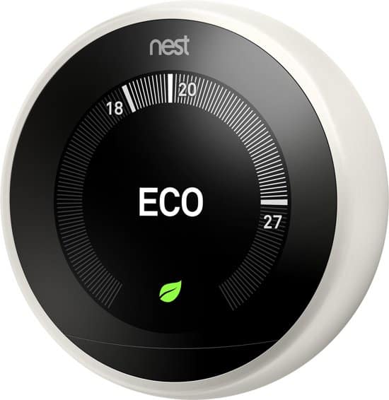 Aardbei Daar markering Eviot. | Nest Learning Thermostat 3e Gen. - Inclusief installatie voor  €299,-